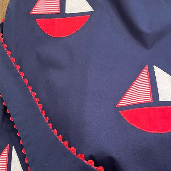 Girls Ric Rac Classic Dress - Picture 3 of 8